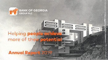 Bank of Georgia Group PLC Annual Report 2019
