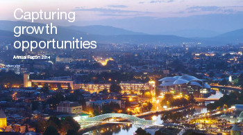 Bank of Georgia Holdings PLC interactive Annual Report 2014